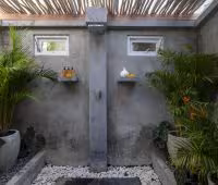 Villa Maison Matisse, Cuarto de baño Cuarto de invitados 4